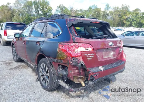 2017 Subaru Outback 2.5I Limited from USA, damaged, VIN 4S4BSAKC7H3323032
